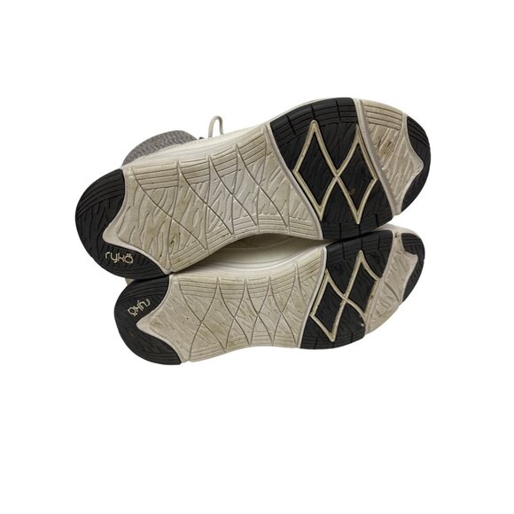 Ryka Aurora Women's Boots Ankle White Lightweight Quilted Size 9 - Picture 7 of 9